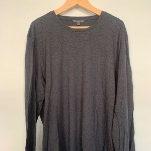 John Varvatos XXL charcoal long sleeve shirt
